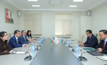 В MEDİA состоялась двусторонняя встреча с Мохаммедом Аль-Ями – ФОТО