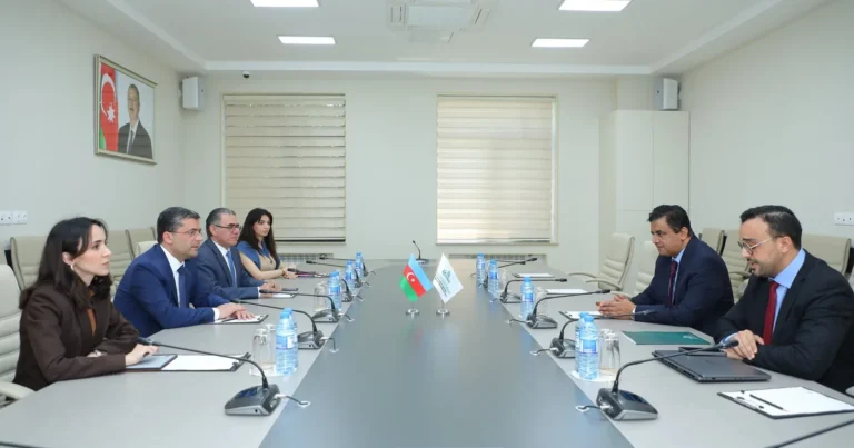 В MEDİA состоялась двусторонняя встреча с Мохаммедом Аль-Ями – ФОТО