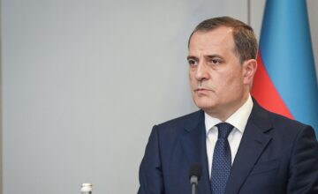 Джейхун Байрамов совершил визит в Стамбул