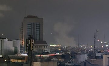 В столице Ирана Тегеране слышны взрывы