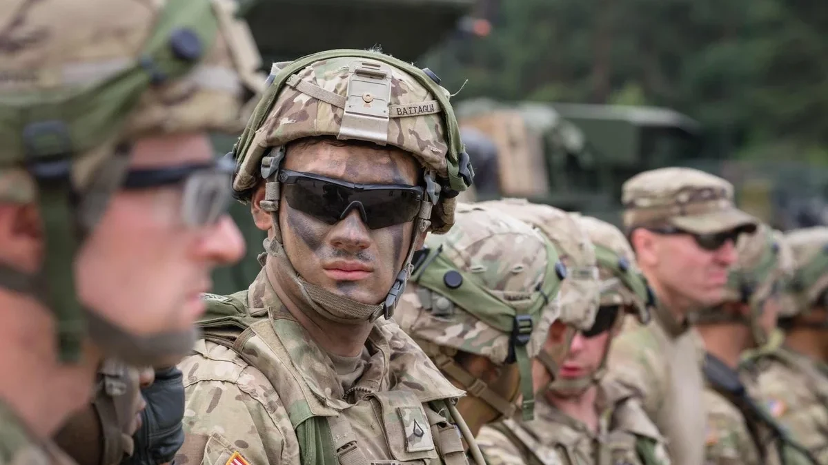 Анонсировано прибытие нового военного контингента США в Литву