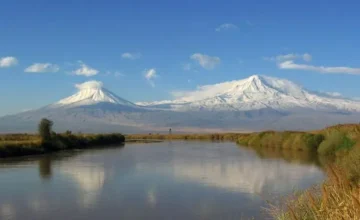 Армения строит плотину на реке Араз