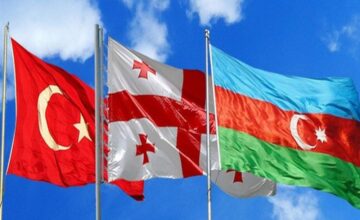 Началась трехсторонняя встреча глав МИД Азербайджана, Грузии и Турции