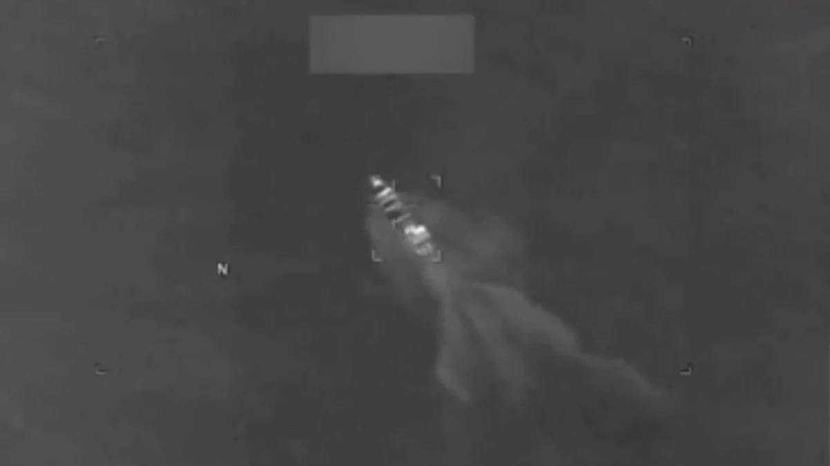 США атаковали лодку в восточной части Тихого океана: не менее 2 погибших