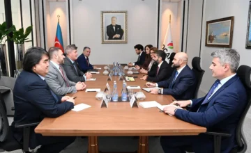 SOCAR обсудила возможности реализации совместных проектов с «Chevron»