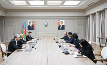 Али Асадов встретился с Генеральным прокурором Вьетнама