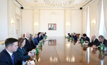 Президент Ильхам Алиев принял помощника государственного секретаря США