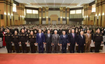 Отмечено 18-летие создания Академии МЧС