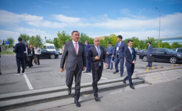 Министр науки и образования встретился с Генеральным секретарем ОТГ