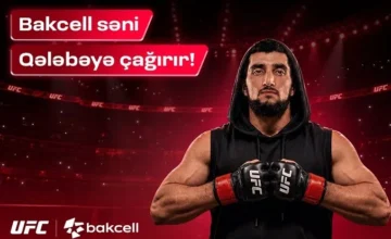 Bakcell — главный партнер турнира UFC в Баку