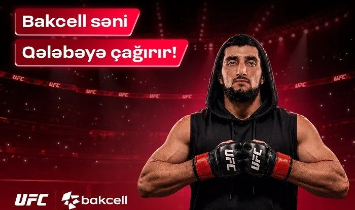 Bakcell — главный партнер турнира UFC в Баку