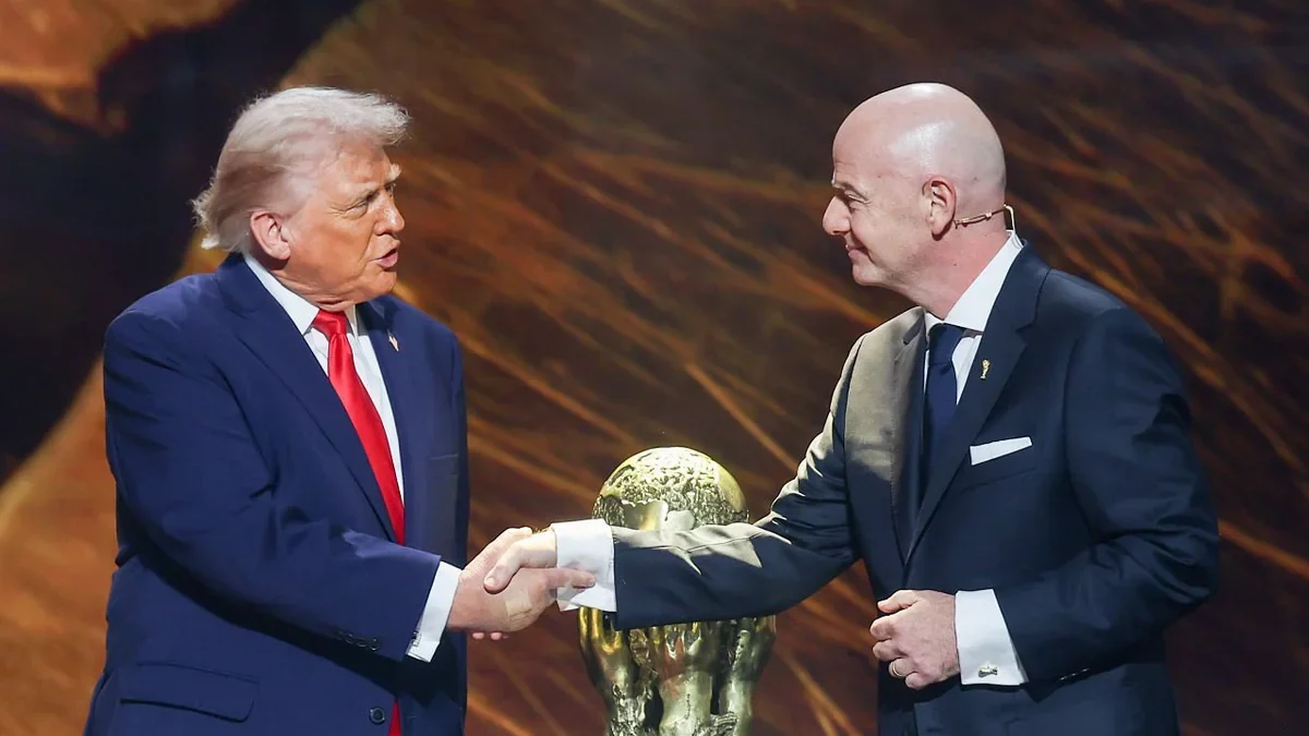 Кубок победителю ЧМ-2026 вручат Инфантино и Трамп