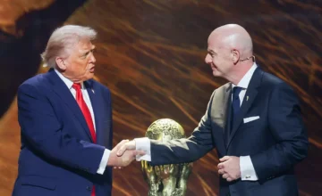 Кубок победителю ЧМ-2026 вручат Инфантино и Трамп