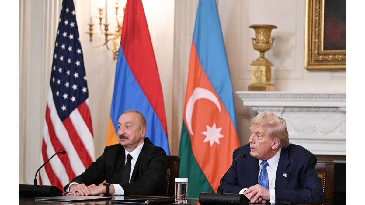 Трамп: Мы с нетерпением ждем продуктивных дискуссий по миру между Азербайджаном и Арменией в этом месяце