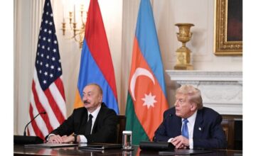 Трамп: Мы с нетерпением ждем продуктивных дискуссий по миру между Азербайджаном и Арменией в этом месяце