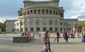 Армяне станцевали под азербайджанскую песню – Видео