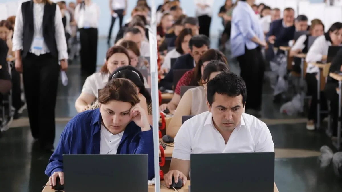 MÜTDA: В пятый день сертификационного экзамена зафиксирована явка 98%