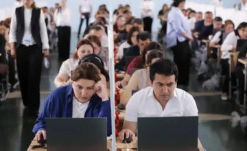 MÜTDA: В пятый день сертификационного экзамена зафиксирована явка 98%