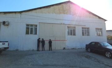 В Ясамальском районе приостановлена деятельность пожароопасного мебельного цеха – ВИДЕО