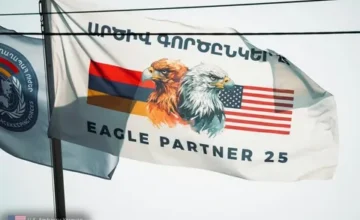 В Армении завершились военные учения «Eagle Partner 2026»