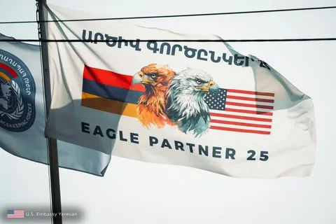 В Армении завершились военные учения «Eagle Partner 2026»