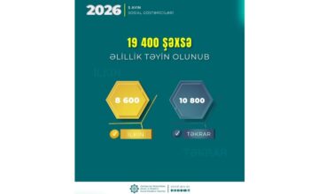 В январе-мае инвалидность была установлена 19,4 тыс. лиц