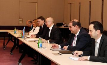 Состоялась встреча министров энергетики Азербайджана и Узбекистана