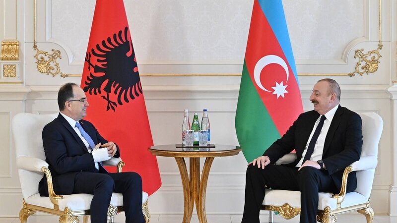 Президент Албании: Мы высоко ценим укрепляющееся партнерство с Азербайджаном