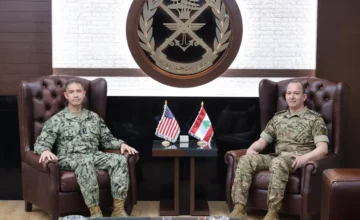 Командующий ливанской армией обсудил региональную ситуацию с главой CENTCOM США