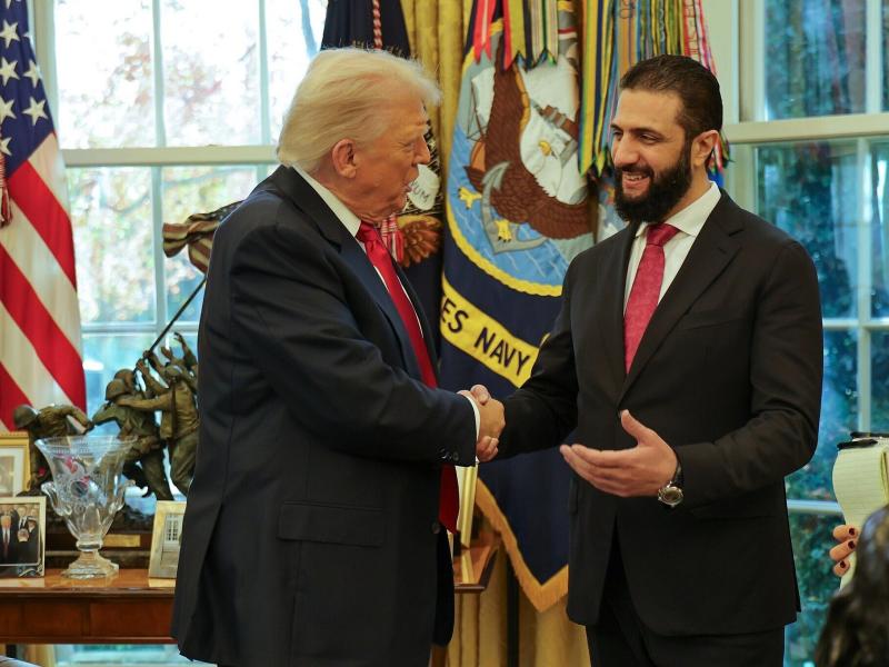Президент Сирии планирует визит в США
