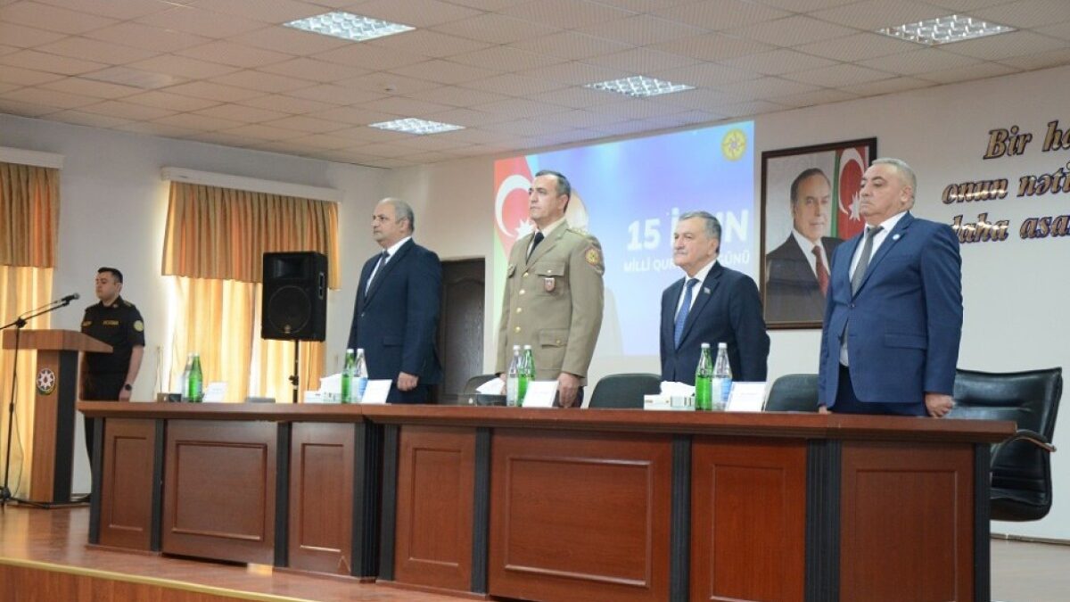 В МЧС прошло мероприятие, посвященное Дню национального спасения