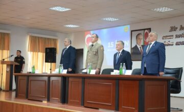 В МЧС прошло мероприятие, посвященное Дню национального спасения