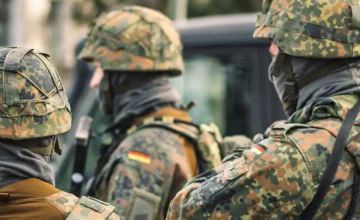 Германия и Нидерланды открыли центр военного командования в странах Балтии