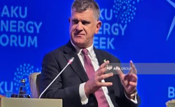 Джо Кристофоли: bp инвестирует 2,9 млрд долларов в «Шахдениз»
