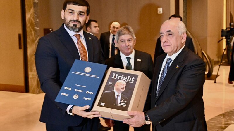 Али Асадову был представлен проект «Bright Uzbekistan»