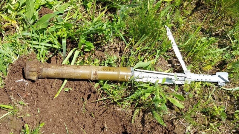 В Шахбузе обнаружены боеприпасы – ВИДЕО