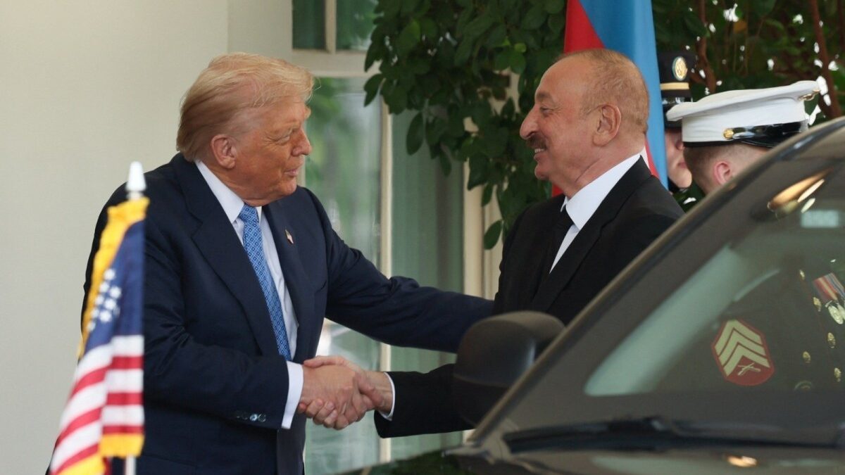 Трамп поделился материалом, подготовленным на основе выступления Президента Ильхама Алиева на Шушинском форуме