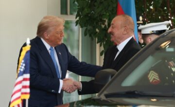 Трамп поделился материалом, подготовленным на основе выступления Президента Ильхама Алиева на Шушинском форуме