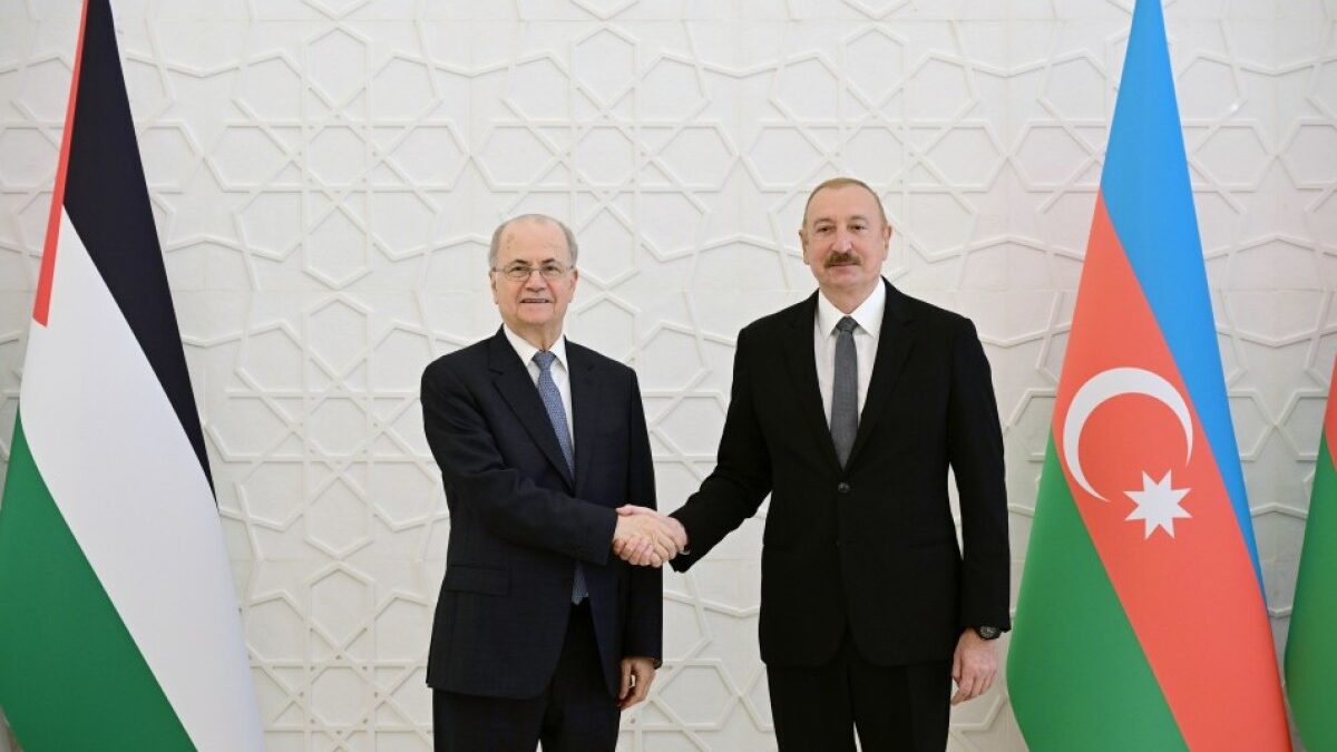 Президент: Азербайджан поддерживает создание независимого и суверенного Палестинского государства со столицей в Восточном Иерусалиме