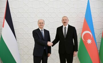 Президент: Азербайджан поддерживает создание независимого и суверенного Палестинского государства со столицей в Восточном Иерусалиме
