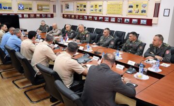 Состоялось заседание Азербайджано-сербской совместной рабочей группы высокого уровня