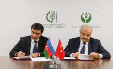 Азербайджан и Турция начинают новое сотрудничество в аграрной сфере