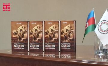 Состоялась презентация книги «Переселения из Западного Азербайджана. Эмигранты, воспоминания, документы» – ФОТО