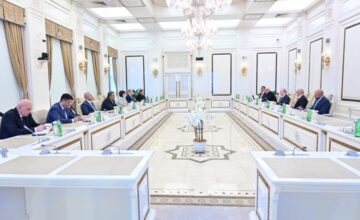 Председатель Милли Меджлиса встретилась с премьер-министром Палестины