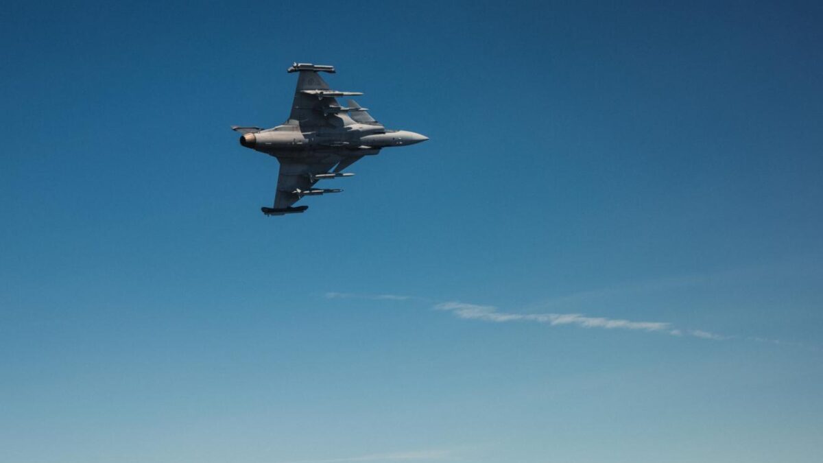 Великобритания выделит 300 миллионов евро на закупку истребителей «Gripen» для Украины