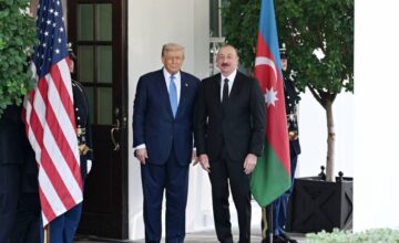 Президент Ильхам Алиев поблагодарил Дональда Трампа
