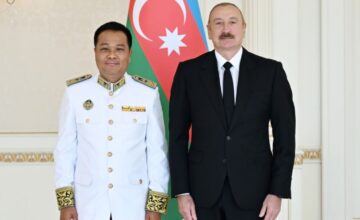 Президент принял верительные грамоты новоназначенного посла Камбоджи