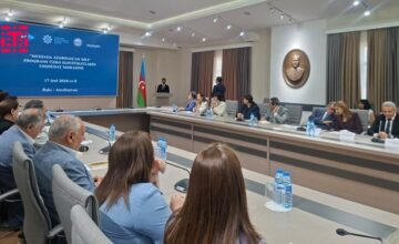 Состоялась церемония вручения сертификатов по программе «Азербайджанский язык в медиа»