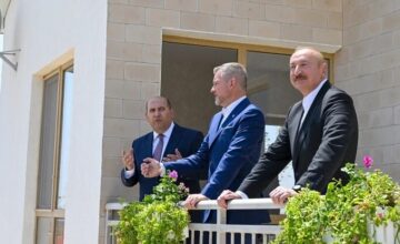 Мне нравятся эти улицы в Баку – Пеллегрини