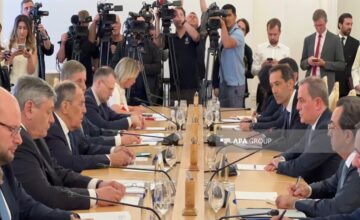 Джейхун Байрамов и Лавров обсудили ситуацию на Южном Кавказе